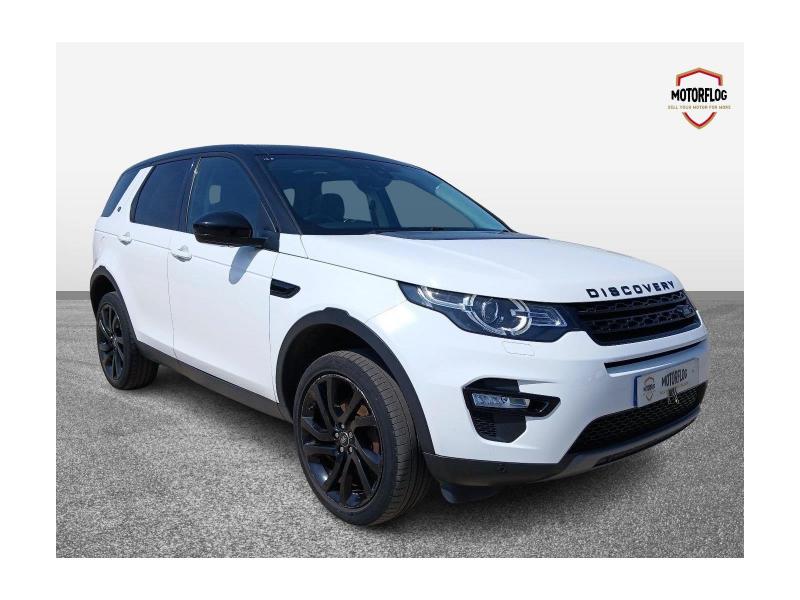 2017 LAND ROVER DISCOVERY SPORT TD4 HSE BLACK 1999cc TURBO DIESEL AUTOMATIC 5 DOOR ESTATE