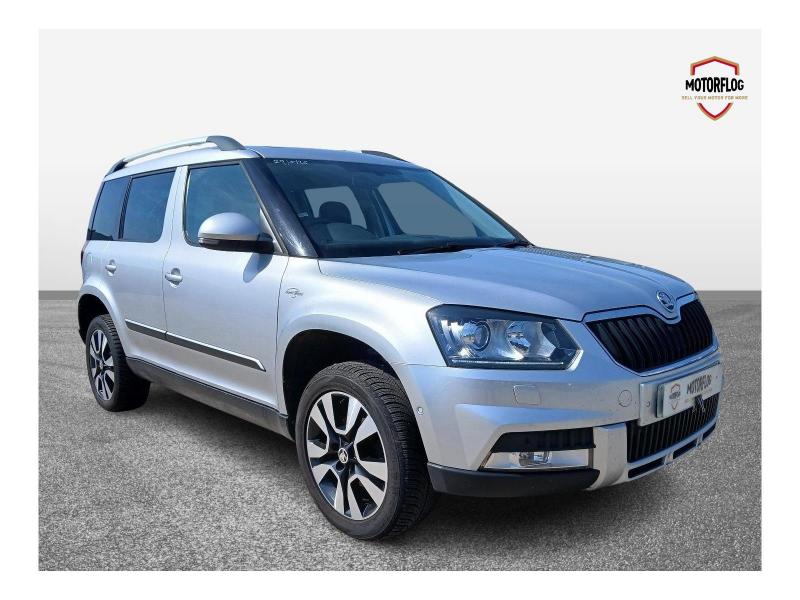2016 SKODA YETI OUTDOOR LAURIN AND KLEMENT TDI 1968cc TURBO DIESEL MANUAL 5 DOOR HATCHBACK