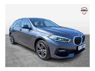 Image of 2019 BMW 1 SERIES 116D SPORT 1496cc TURBO DIESEL MANUAL 5 DOOR HATCHBACK