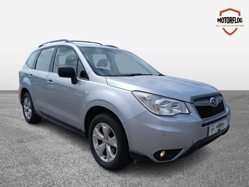 2014 SUBARU FORESTER D X 1998cc TURBO DIESEL MANUAL 5 DOOR ESTATE