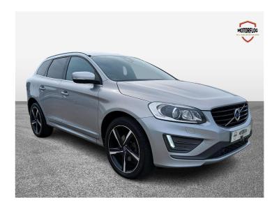 Image of 2015 VOLVO XC60 D4 R-DESIGN LUX NAV 1969cc TURBO DIESEL AUTOMATIC 5 DOOR ESTATE