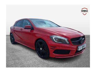 Image of 2014 MERCEDES A-CLASS A 250 BLUEEFFICIENCY ENGINEERE 1991cc TURBO PETROL AUTOMATIC 5 DOOR HATCHBACK