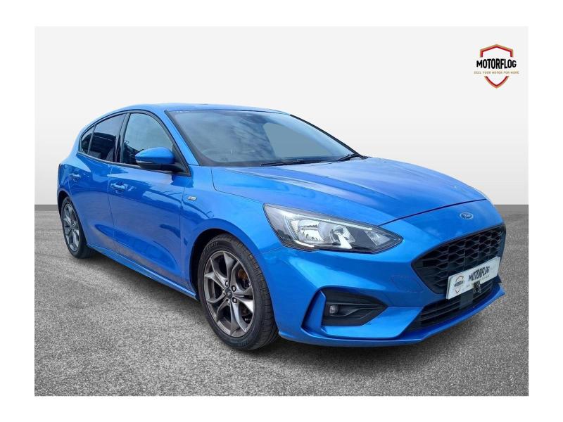 2019 FORD FOCUS ST-LINE 999cc TURBO PETROL MANUAL 5 DOOR HATCHBACK