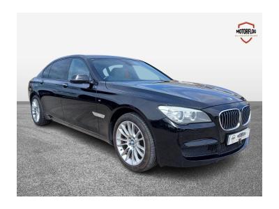 Image of 2014 BMW 7 SERIES 730LD M SPORT 2993cc TURBO DIESEL AUTOMATIC 4 DOOR SALOON