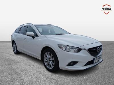 Image of 2015 MAZDA 6 D SE-L NAV 2191cc TURBO DIESEL AUTOMATIC 5 DOOR ESTATE