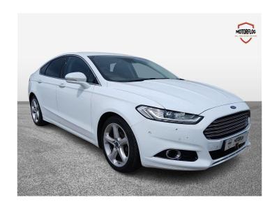 Image of 2017 FORD MONDEO TITANIUM TDCI 1997cc TURBO DIESEL AUTOMATIC 5 DOOR HATCHBACK