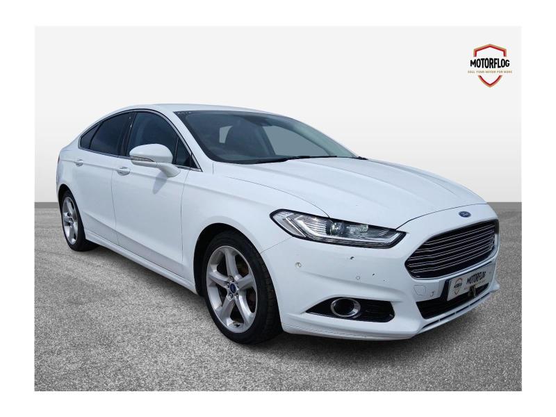 2017 FORD MONDEO TITANIUM TDCI 1997cc TURBO DIESEL AUTOMATIC 5 DOOR HATCHBACK