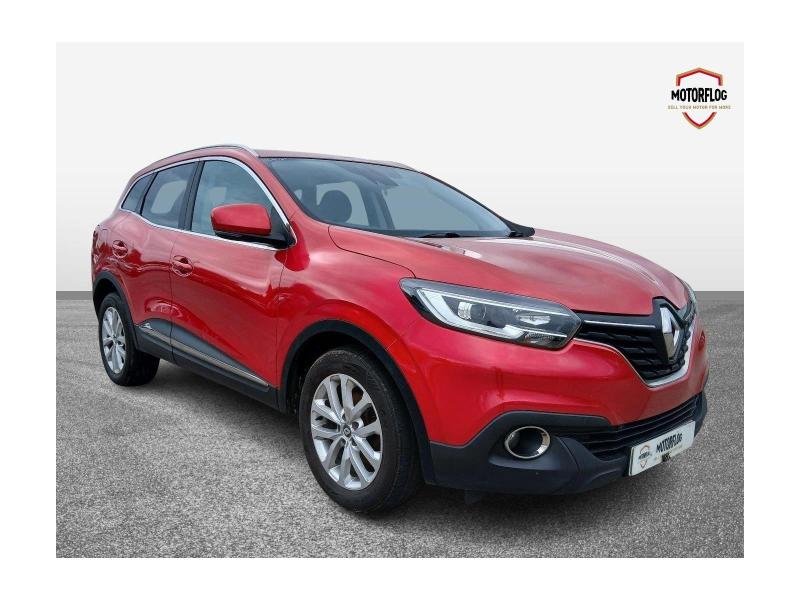 2017 RENAULT KADJAR DYNAMIQUE NAV DCI 1461cc TURBO DIESEL MANUAL 5 DOOR HATCHBACK