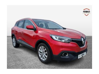 Image of 2017 RENAULT KADJAR DYNAMIQUE NAV DCI 1461cc TURBO DIESEL MANUAL 5 DOOR HATCHBACK