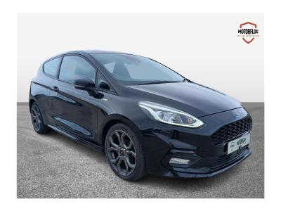 Image of 2018 FORD FIESTA ST-LINE 998cc TURBO PETROL MANUAL 3 DOOR HATCHBACK