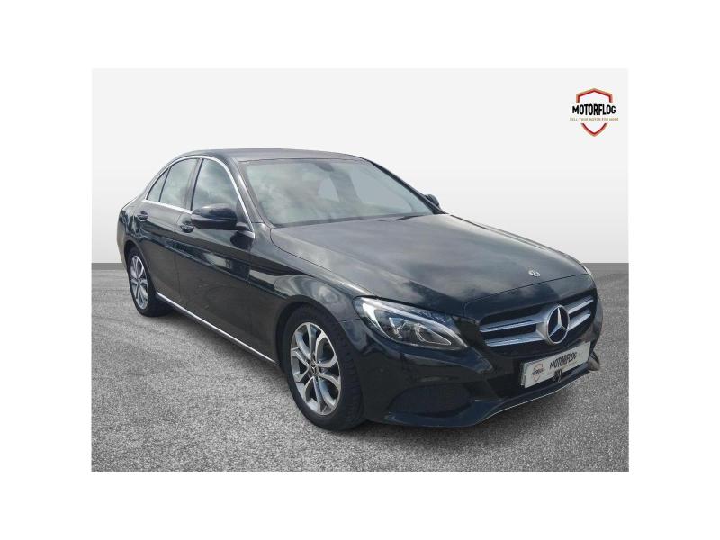 2018 MERCEDES C-CLASS C 220 D SPORT 2143cc TURBO DIESEL AUTOMATIC 4 DOOR SALOON