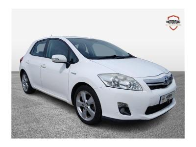Image of 2011 TOYOTA AURIS T SPIRIT 1797cc PETROL/ELECTRIC CVT 5 DOOR HATCHBACK