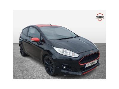 Image of 2015 FORD FIESTA ZETEC S BLACK EDITION 998cc TURBO PETROL MANUAL 3 DOOR HATCHBACK