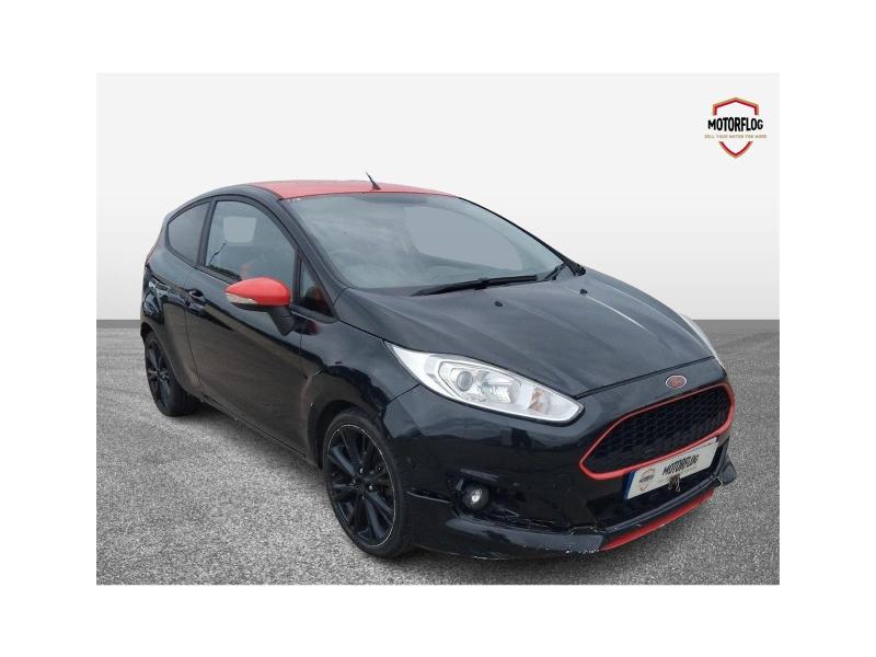 2015 FORD FIESTA ZETEC S BLACK EDITION 998cc TURBO PETROL MANUAL 3 DOOR HATCHBACK