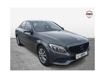 Image of 2014 MERCEDES C-CLASS C220 BLUETEC SPORT 2143cc TURBO DIESEL AUTOMATIC 4 DOOR SALOON