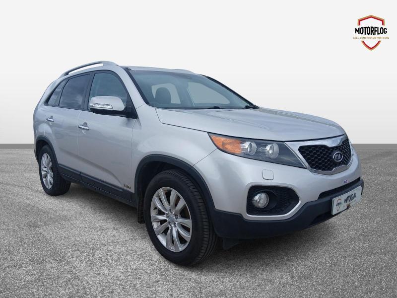 2010 KIA SORENTO CRDI KX-3 2199cc TURBO DIESEL MANUAL 5 DOOR ESTATE