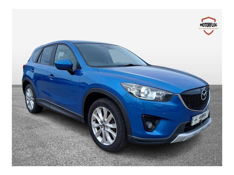 2012 MAZDA CX-5 SPORT NAV 1998cc PETROL MANUAL 5 DOOR ESTATE