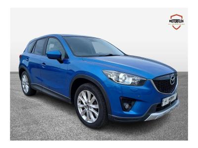 Image of 2012 MAZDA CX-5 SPORT NAV 1998cc PETROL MANUAL 5 DOOR ESTATE