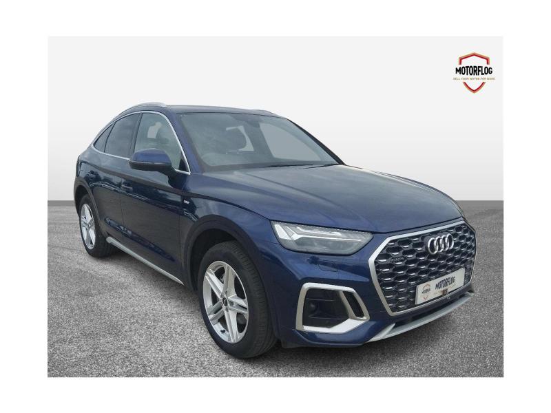 2021 AUDI Q5 SPORTBACK TDI QUATTRO S LINE 4 1968cc TURBO DIESEL SEMI AUTO 5 DOOR ESTATE