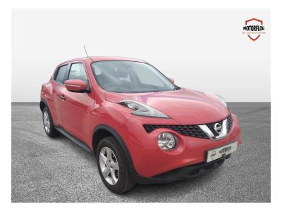 Image of 2015 NISSAN JUKE VISIA 1598cc PETROL MANUAL 5 DOOR HATCHBACK