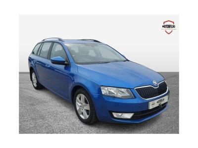 Image of 2015 SKODA OCTAVIA SE TDI CR 1598cc TURBO DIESEL MANUAL 5 DOOR ESTATE