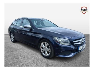 Image of 2015 MERCEDES C-CLASS C220 BLUETEC SE EXECUTIVE 2143cc TURBO DIESEL MANUAL 5 DOOR ESTATE