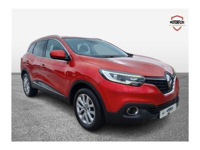Image of 2016 RENAULT KADJAR DYNAMIQUE NAV DCI 1461cc TURBO DIESEL MANUAL 5 DOOR HATCHBACK