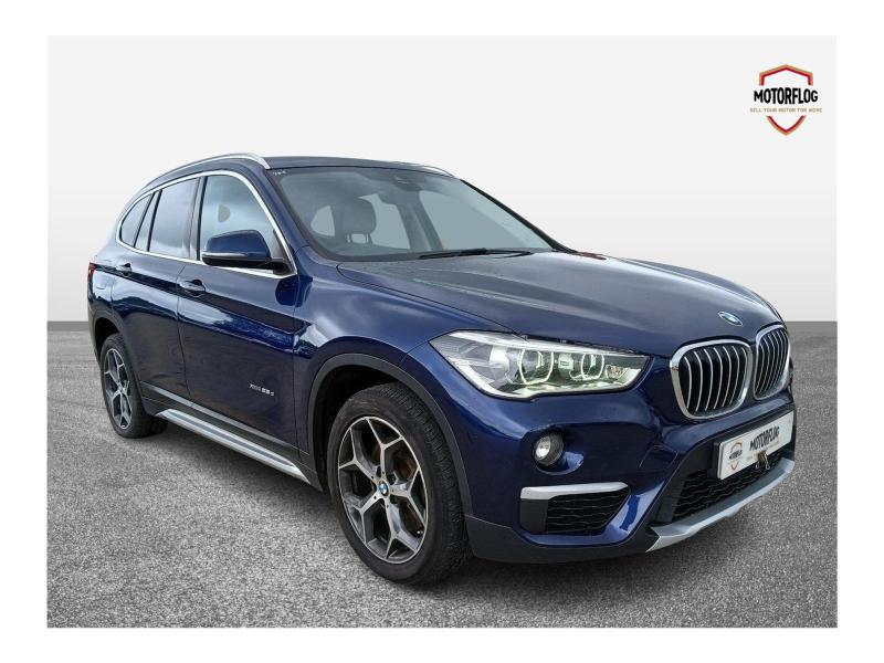 2017 BMW X1 XDRIVE25D XLINE 1995cc TURBO DIESEL AUTOMATIC 5 DOOR ESTATE