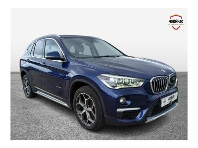 Image of 2017 BMW X1 XDRIVE25D XLINE 1995cc TURBO DIESEL AUTOMATIC 5 DOOR ESTATE