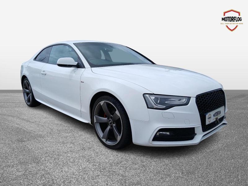 2012 AUDI A5 TFSI S LINE BLACK EDITION 1798cc TURBO PETROL MANUAL 2 DOOR COUPE