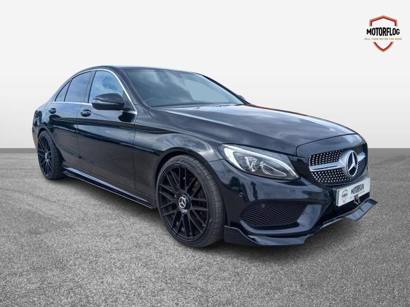 2017 MERCEDES C-CLASS C200 D AMG LINE 1598cc TURBO DIESEL AUTOMATIC 4 DOOR SALOON