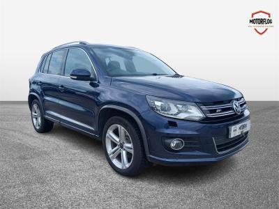 Image of 2015 VOLKSWAGEN TIGUAN R LINE EDITION TDI BMT 4MOTION 1968cc TURBO DIESEL SEMI AUTO 5 DOOR ESTATE