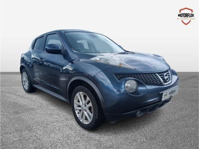 Image of 2011 NISSAN JUKE TEKNA DIG-T 1618cc TURBO PETROL CVT 5 DOOR HATCHBACK