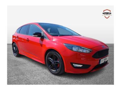 Image of 2016 FORD FOCUS ZETEC S RED EDITION 1498cc TURBO PETROL MANUAL 5 DOOR HATCHBACK