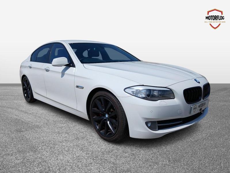 2010 BMW 5 SERIES 530D SE 2993cc TURBO DIESEL AUTOMATIC 4 DOOR SALOON