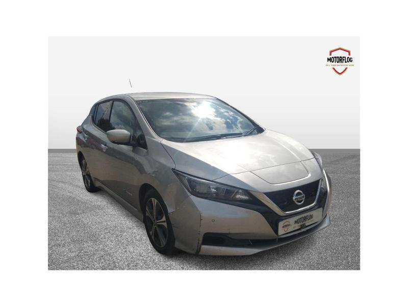 2019 NISSAN LEAF N-CONNECTA ELECTRIC DIRECT DRIVE 5 DOOR HATCHBACK