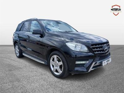 Image of 2012 MERCEDES M-CLASS ML250 BLUETEC SPORT 2143cc TURBO DIESEL AUTOMATIC 5 DOOR ESTATE