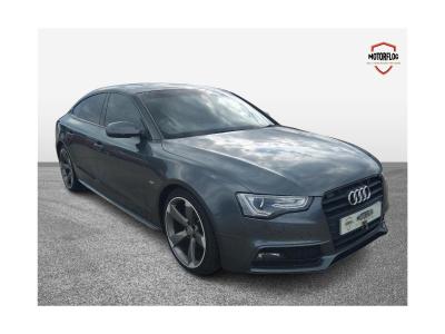 Image of 2014 AUDI A5 SPORTBACK TDI S LINE BLACK EDI 1968cc TURBO DIESEL MANUAL 5 DOOR HATCHBACK