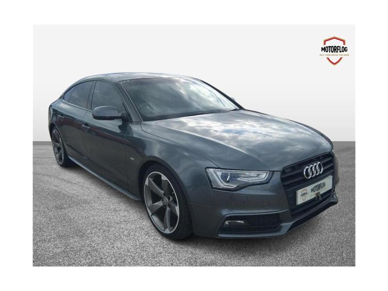 2014 AUDI A5 SPORTBACK TDI S LINE BLACK EDI 1968cc TURBO DIESEL MANUAL 5 DOOR HATCHBACK