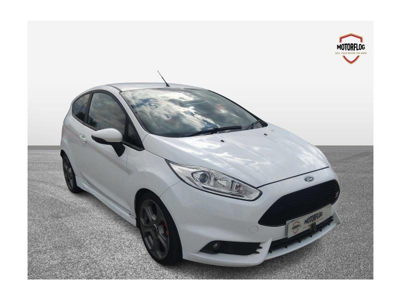 2013 FORD FIESTA ST-2 1596cc TURBO PETROL MANUAL 3 DOOR HATCHBACK