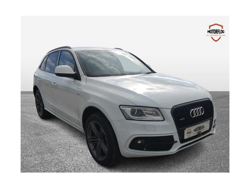 2014 AUDI Q5 TDI QUATTRO S LINE PLUS START/ 1968cc TURBO DIESEL MANUAL 5 DOOR ESTATE