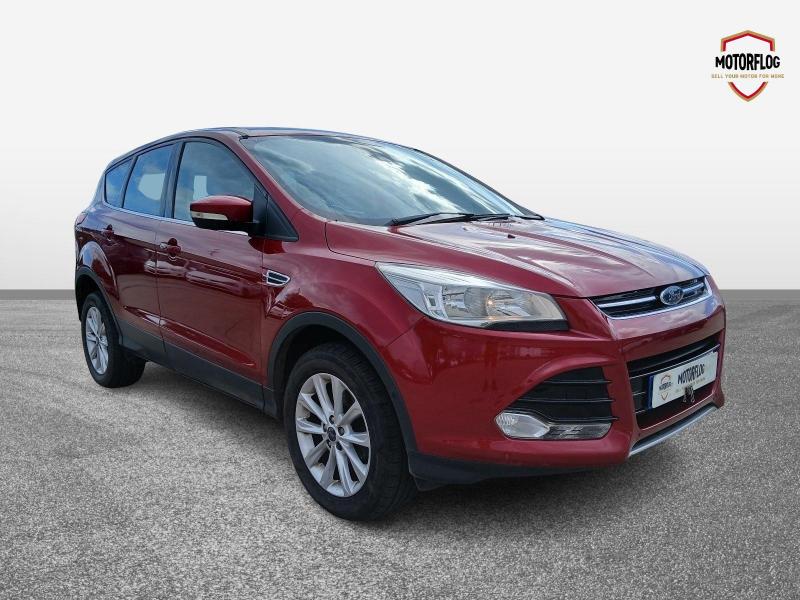 2015 FORD KUGA TITANIUM TDCI 1997cc TURBO DIESEL AUTOMATIC 5 DOOR HATCHBACK