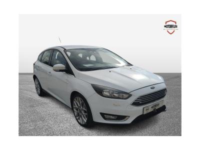 Image of 2015 FORD FOCUS TITANIUM 1596cc PETROL AUTOMATIC 5 DOOR HATCHBACK