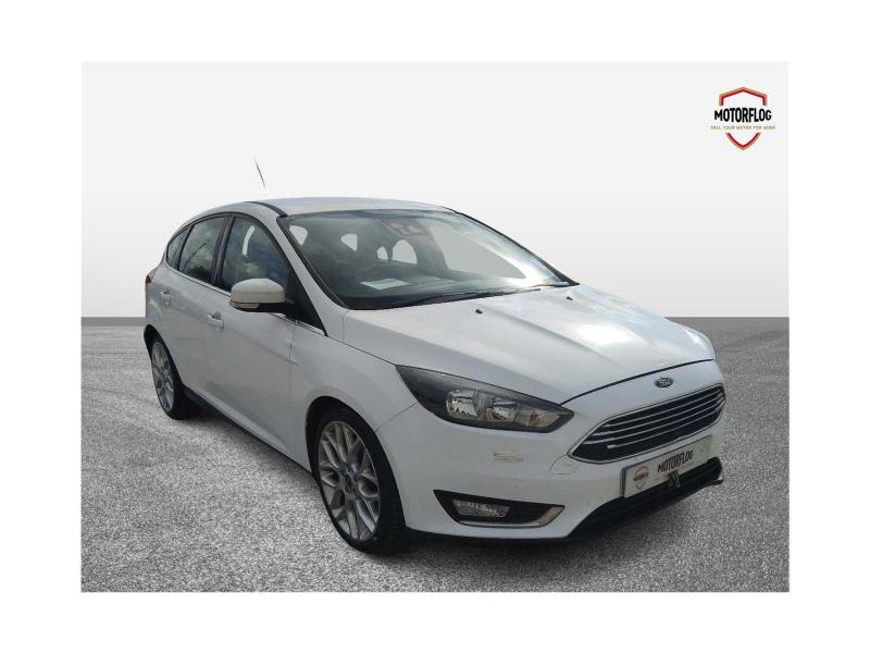 2015 FORD FOCUS TITANIUM 1596cc PETROL AUTOMATIC 5 DOOR HATCHBACK