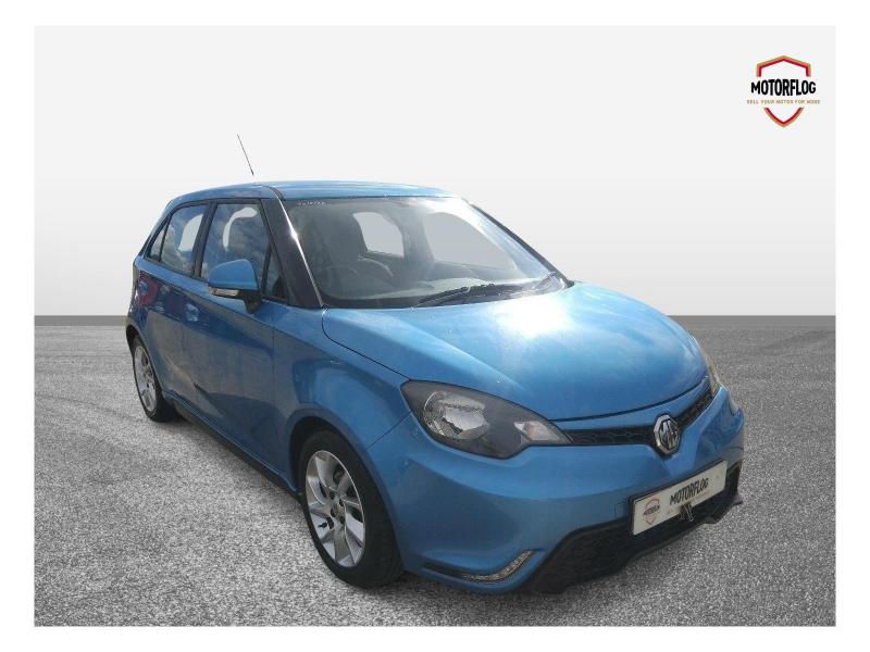 2013 MG 3 FORM SPORT VTI-TECH 1498cc PETROL MANUAL 5 DOOR HATCHBACK