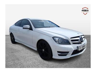 Image of 2015 MERCEDES C-CLASS C180 AMG SPORT EDITION 1595cc TURBO PETROL AUTOMATIC 2 DOOR COUPE