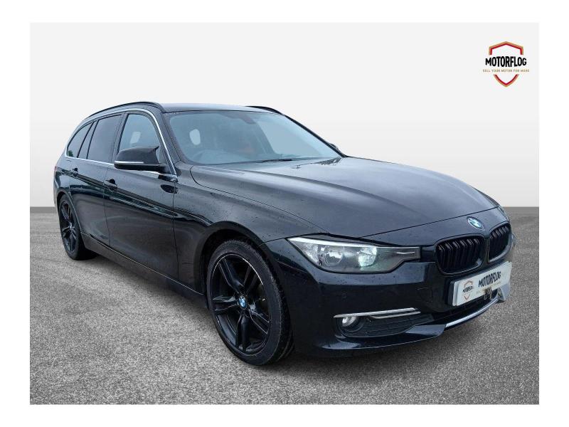 2012 BMW 3 SERIES 318D LUXURY TOURING 1995cc TURBO DIESEL MANUAL 5 DOOR ESTATE