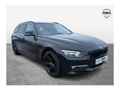 Image of 2012 BMW 3 SERIES 318D LUXURY TOURING 1995cc TURBO DIESEL MANUAL 5 DOOR ESTATE