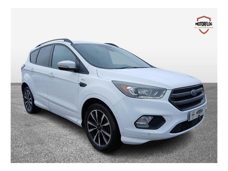 2017 FORD KUGA ST-LINE TDCI 1997cc TURBO DIESEL MANUAL 5 DOOR HATCHBACK