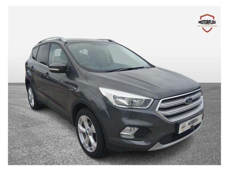 2018 FORD KUGA ZETEC 1498cc TURBO PETROL MANUAL 5 DOOR HATCHBACK